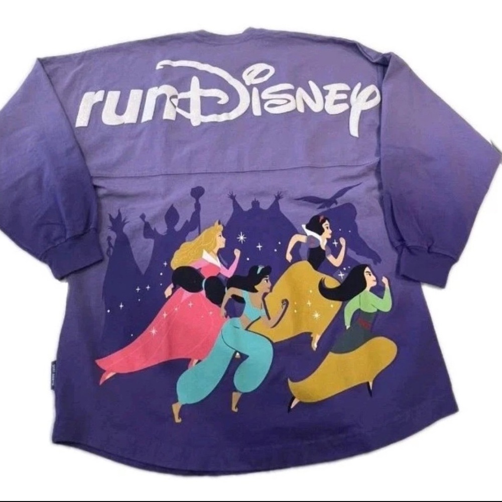 2025 Run Disney RunDisney Princess Half Marathon Spirit Jersey | XL